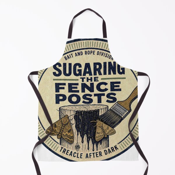 Item preview, Sugaring the Fence Posts Bait Shield Moth designed and sold by BoosterShop.