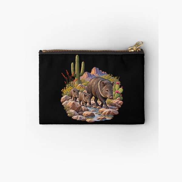 Item preview, Retro Desert Javelina designed and sold by Georain.