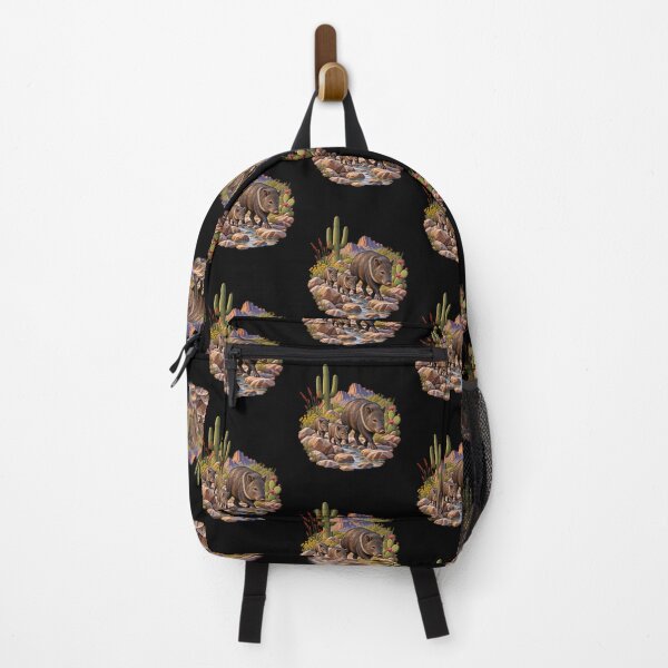 Item preview, Retro Desert Javelina designed and sold by Georain.