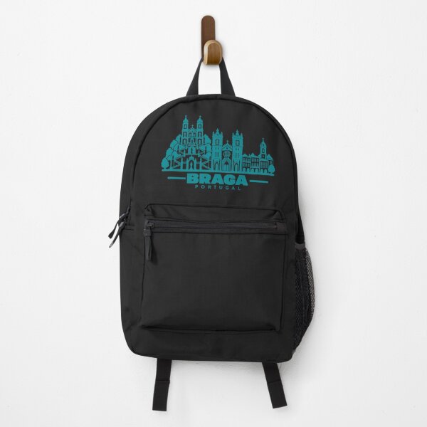 Item preview, Braga Portugal Line Art Landmark Poster designed and sold by CMYKStudio.