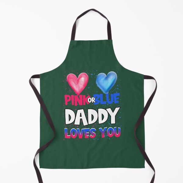 Item preview, Pink or Blue Daddy Loves You - Boy or Girl We Love You designed and sold by CommunePressive.