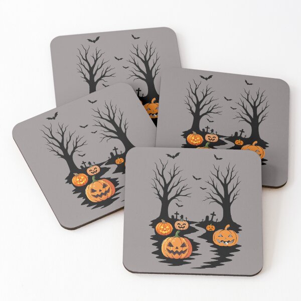 Item preview, Scary pumpkins designed and sold by Mind spill art.