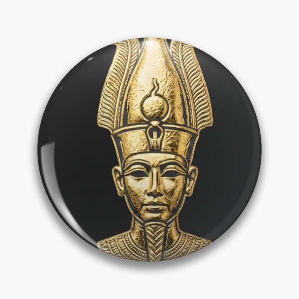 Item preview, Amun Ra Gold Leaf Head designed and sold by A3eEcosystem.