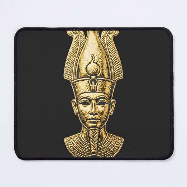 Item preview, Amun Ra Gold Leaf Head designed and sold by A3eEcosystem.