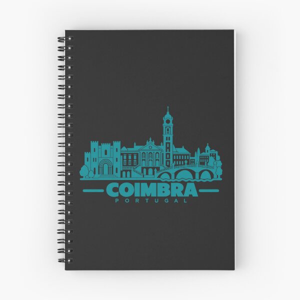 Item preview, Coimbra Portugal Line Art Landmark Poster designed and sold by CMYKStudio.