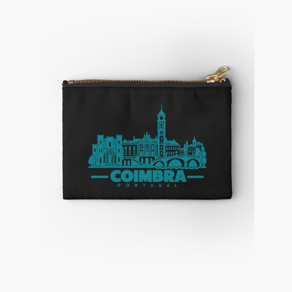 Item preview, Coimbra Portugal Line Art Landmark Poster designed and sold by CMYKStudio.