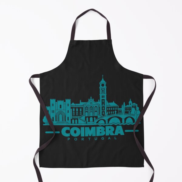 Item preview, Coimbra Portugal Line Art Landmark Poster designed and sold by CMYKStudio.