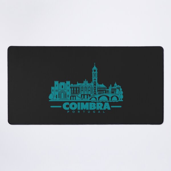 Item preview, Coimbra Portugal Line Art Landmark Poster designed and sold by CMYKStudio.