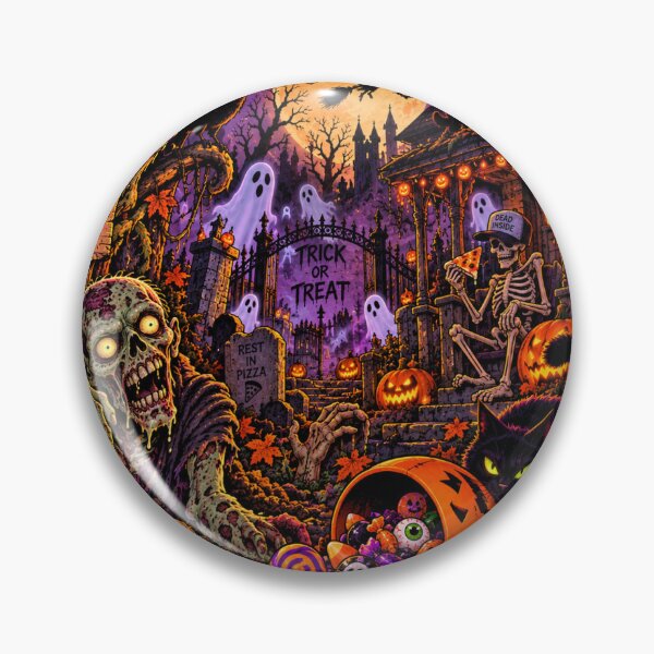 Item preview, Chaotic Halloween Night Party designed and sold by Quistlor.