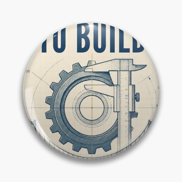 Item preview, Engineered to Build designed and sold by Overengineering.