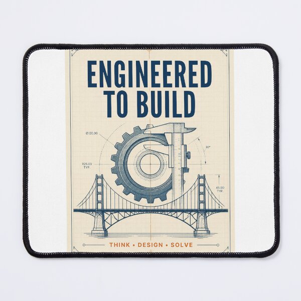 Item preview, Engineered to Build designed and sold by Overengineering.