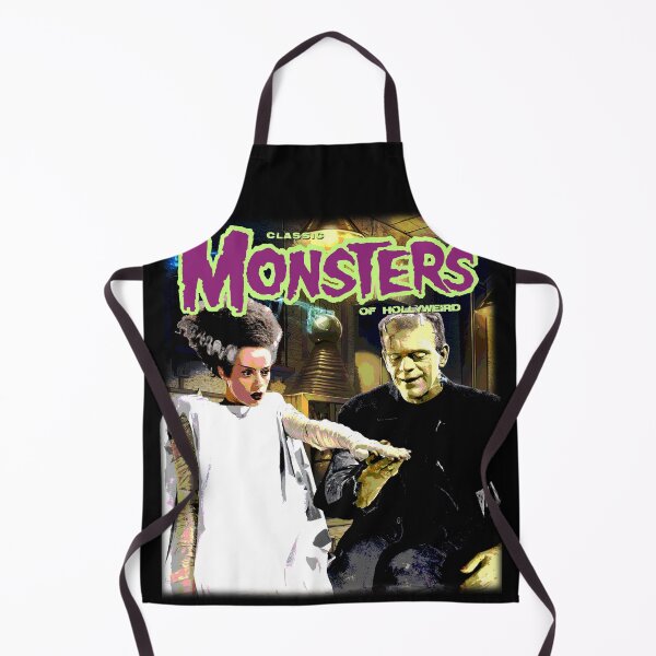 Item preview, Classic Monsters of Hollyweird Frankie and his Bride Tribute designed and sold by 90snerd.