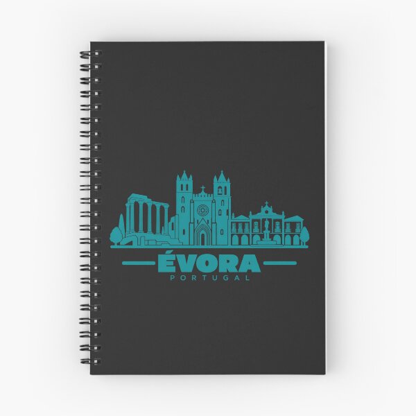 Item preview, Evora Portugal Line Art Landmark Poster designed and sold by CMYKStudio.
