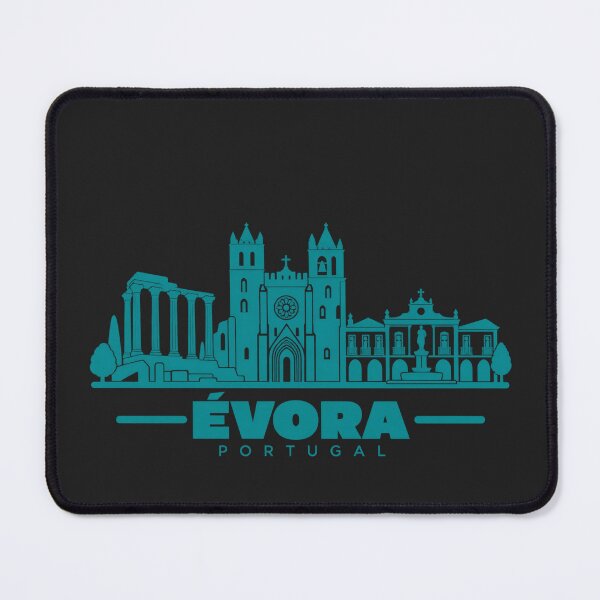 Item preview, Evora Portugal Line Art Landmark Poster designed and sold by CMYKStudio.