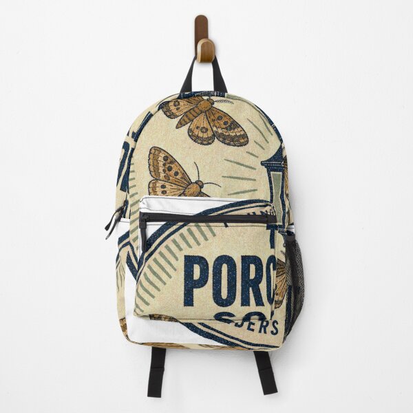 Item preview, The Porch Light Society Moth Club Badge designed and sold by BoosterShop.