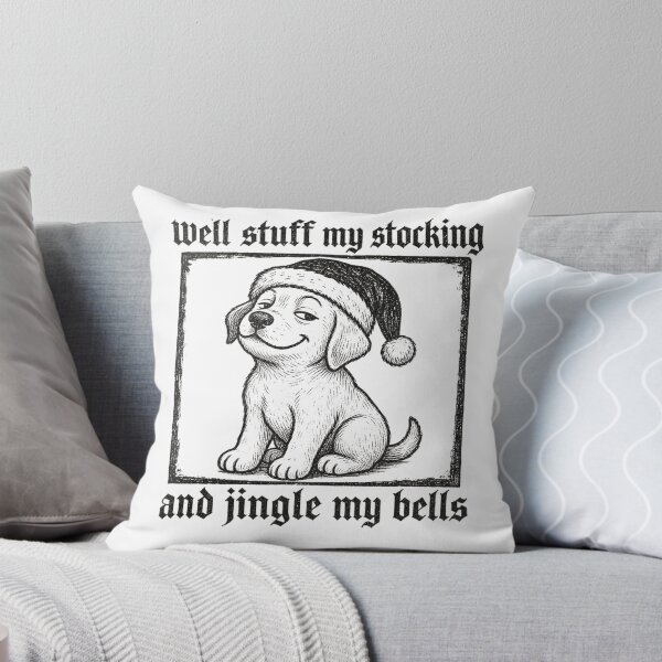 Item preview, Funny Christmas Dog Humor designed and sold by SpEnMa-Holidays.