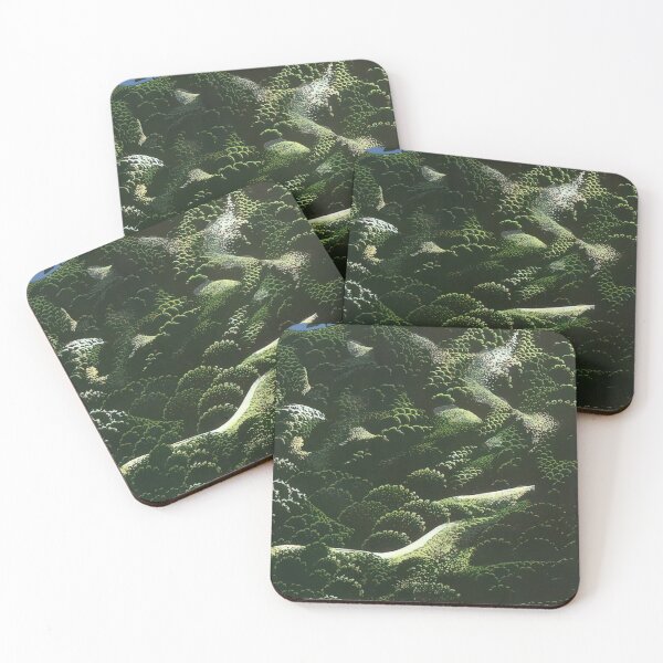 Item preview, Santa barbara mountains designed and sold by EtherShadeArt.
