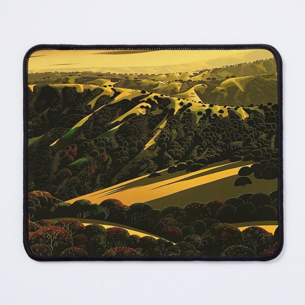 Item preview, Santa cruz mountains designed and sold by EtherShadeArt.