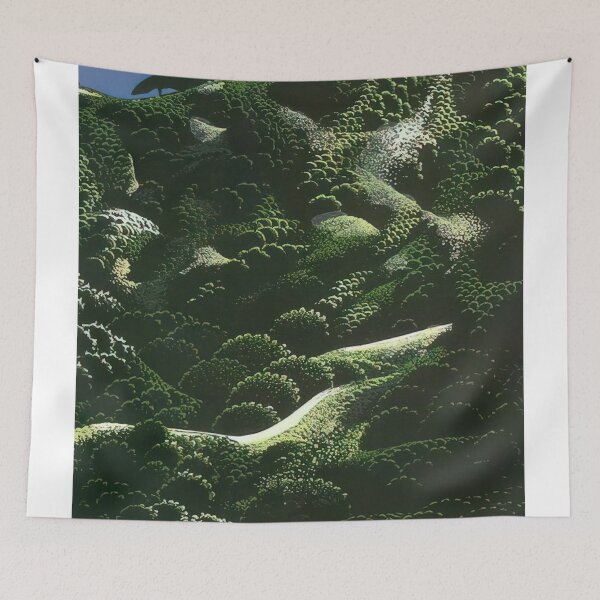 Item preview, Santa barbara mountains designed and sold by EtherShadeArt.