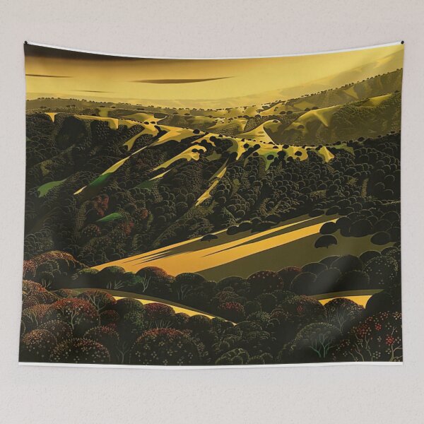 Item preview, Santa cruz mountains designed and sold by EtherShadeArt.