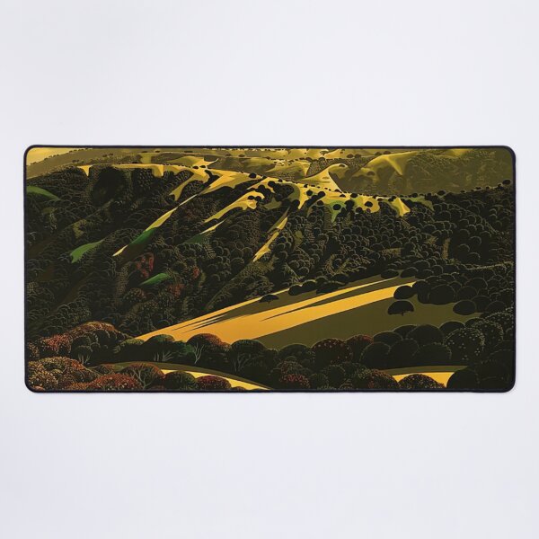 Item preview, Santa cruz mountains designed and sold by EtherShadeArt.