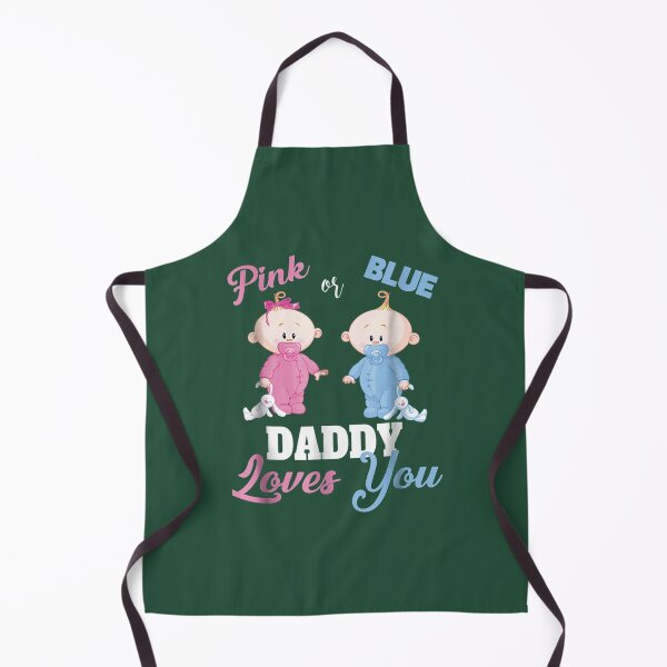 Item preview, Pink or Blue Daddy Loves You- Gender Reveal designed and sold by CommunePressive.