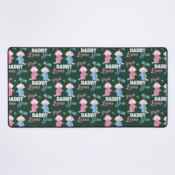 Item preview, Pink or Blue Daddy Loves You- Gender Reveal designed and sold by CommunePressive.