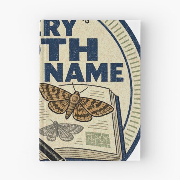 Artikelvorschau, Every Moth Has A Name Bestimmungsbuch Abzeichen entworfen und verkauft von BoosterShop.