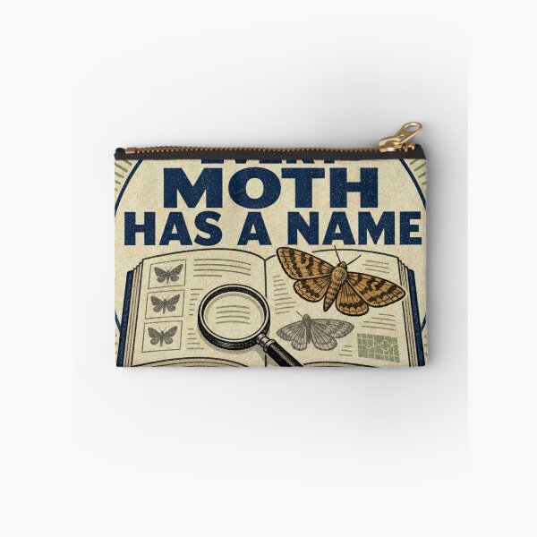 Item preview, Every Moth Has A Name Identification Book Badges designed and sold by BoosterShop.