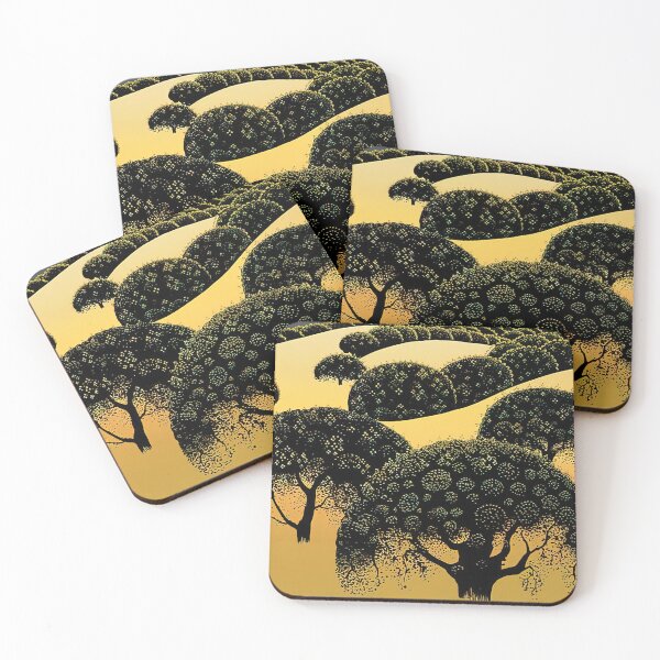 Item preview, Santa ynez oaks designed and sold by EtherShadeArt.