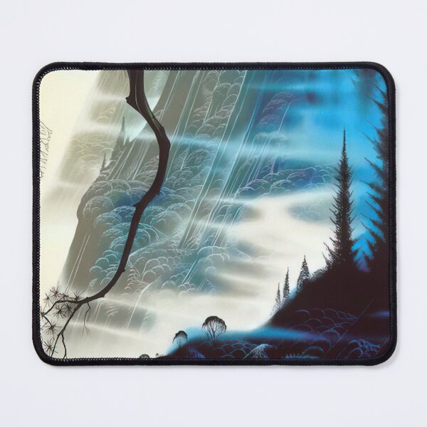Item preview, Sea cliffs and redwoods designed and sold by EtherShadeArt.