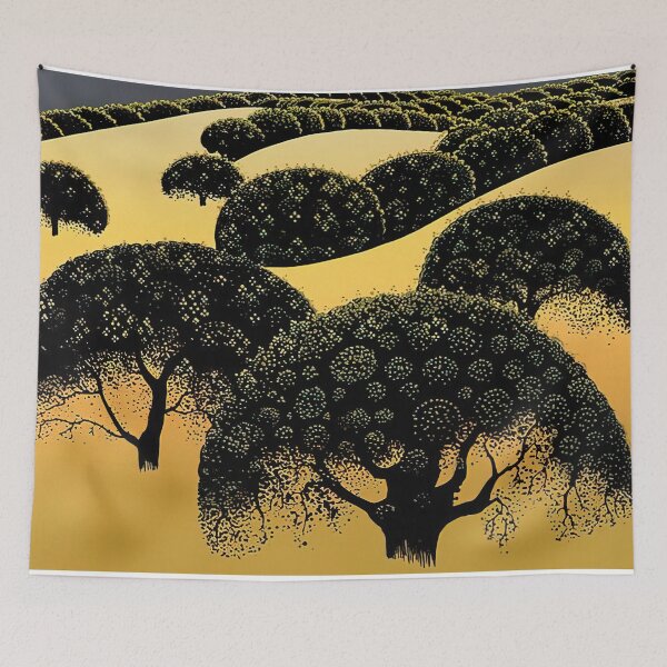 Item preview, Santa ynez oaks designed and sold by EtherShadeArt.