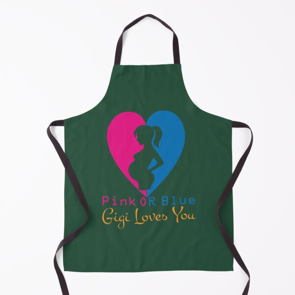Item preview, Pink or blue gigi loves you (7) designed and sold by CommunePressive.