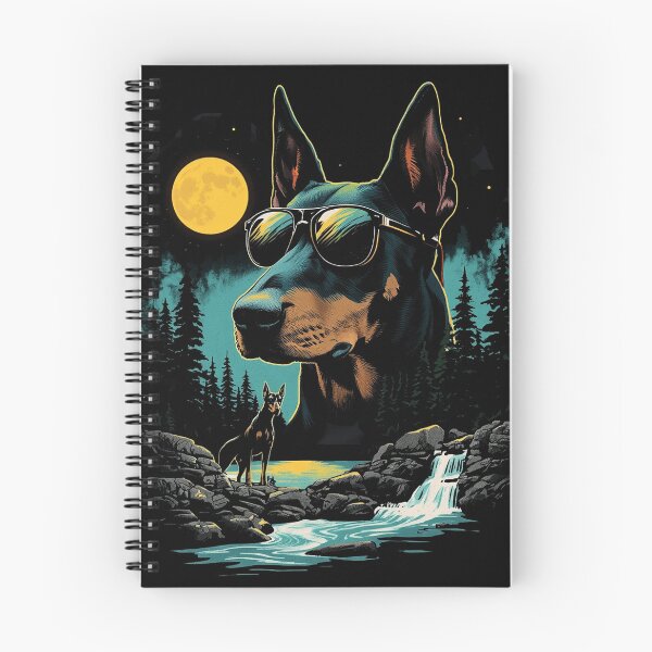 Item preview, Doberman with sunglasses 90s wildlife designed and sold by aponwao.