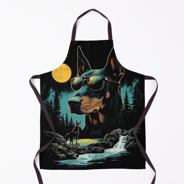 Item preview, Doberman with sunglasses 90s wildlife designed and sold by aponwao.