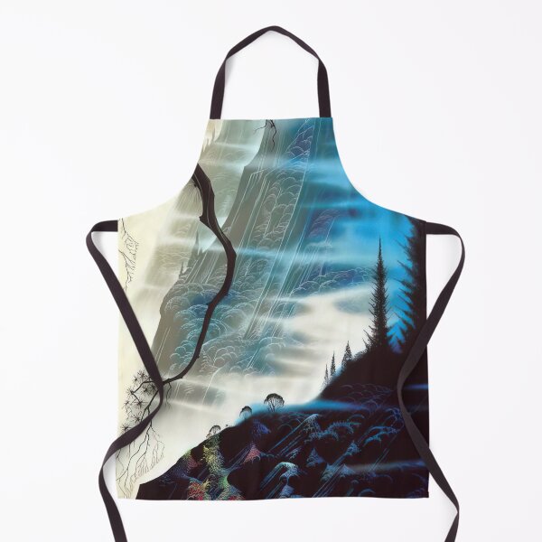 Item preview, Sea cliffs and redwoods designed and sold by EtherShadeArt.