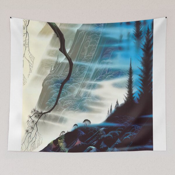Item preview, Sea cliffs and redwoods designed and sold by EtherShadeArt.