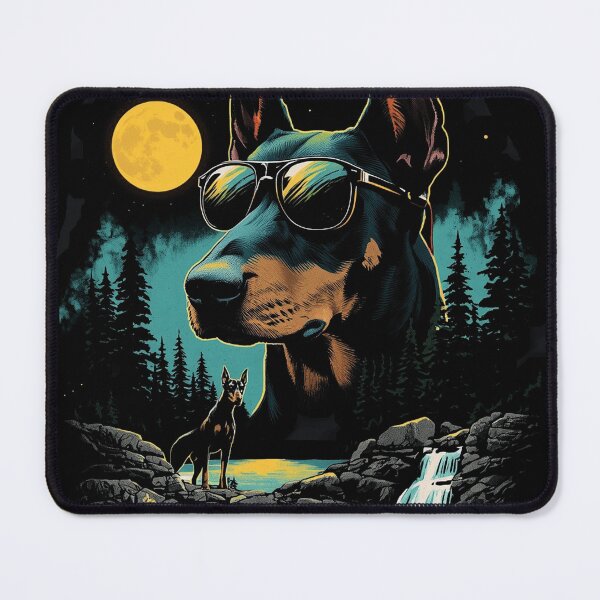 Item preview, Doberman with sunglasses 90s wildlife designed and sold by aponwao.