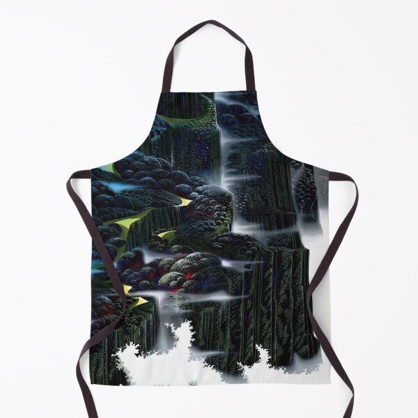 Item preview, Sea cliffs rising designed and sold by EtherShadeArt.