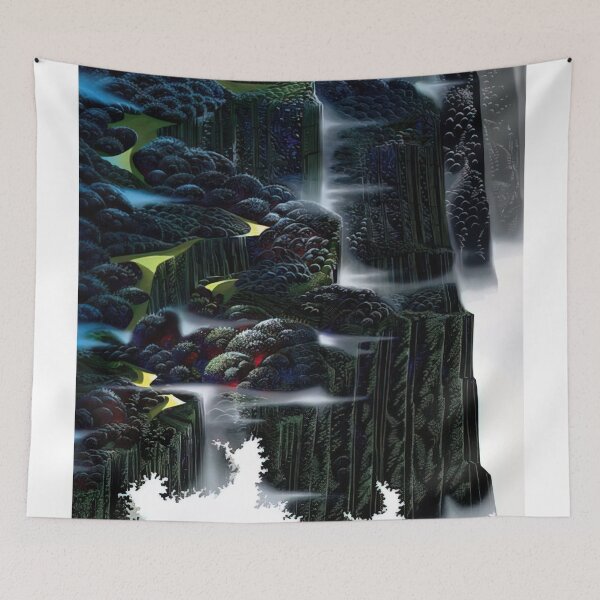 Item preview, Sea cliffs rising designed and sold by EtherShadeArt.