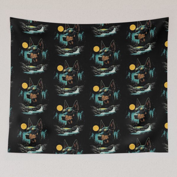 Item preview, Doberman with sunglasses 90s wildlife designed and sold by aponwao.