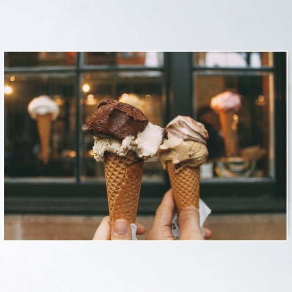 Item preview, ice cream cone designed and sold by soleil shine.