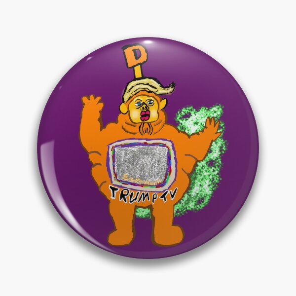 Item preview, Trump TV coming to idiot box near you designed and sold by reallypathetic.