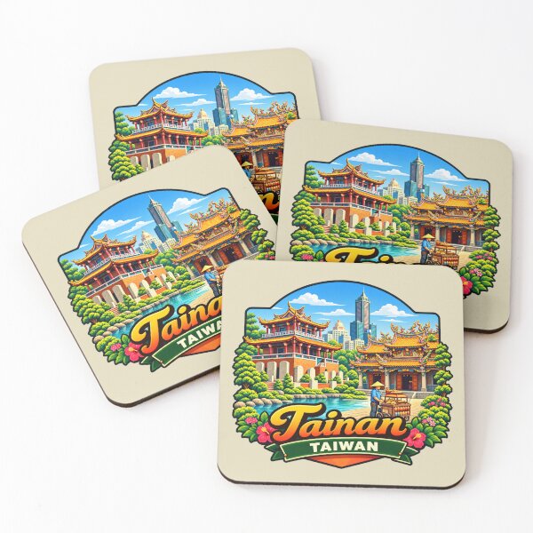 Item preview, Tainan, Taiwan designed and sold by Myra365Art.
