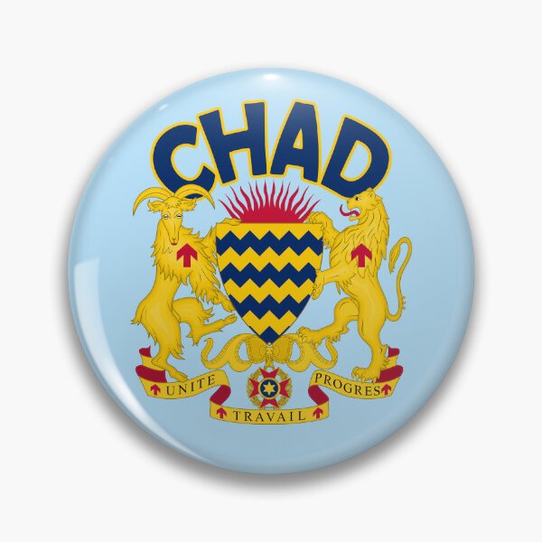 Item preview, CHAD Gifts, Stickers & Souvenirs (S) designed and sold by mpodger.