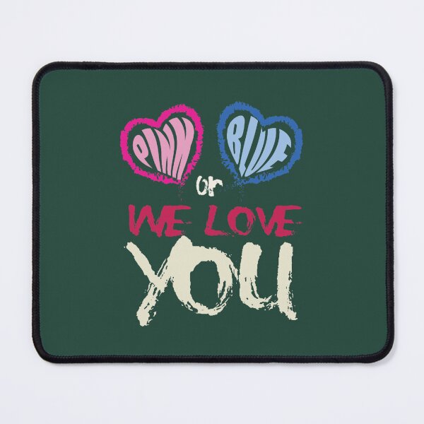 Item preview, Pink Or Blue We Love You Baby Shower Gender Reveal designed and sold by CommunePressive.