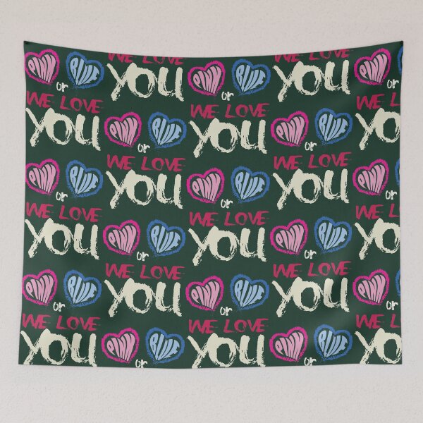 Item preview, Pink Or Blue We Love You Baby Shower Gender Reveal  designed and sold by CommunePressive.