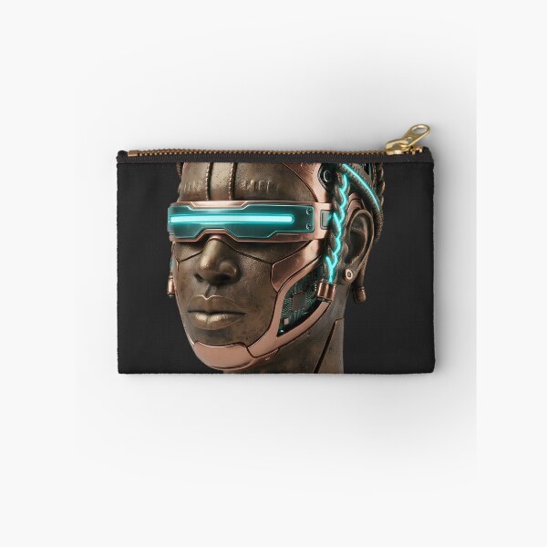 Item preview, Cybernetic Benin Bronze Head designed and sold by A3eEcosystem.