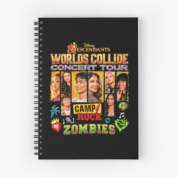 Artikelvorschau, Personalisierte Zombie Camp Rock Worlds Collide Konzerttour 2026 entworfen und verkauft von raamaheddie76.