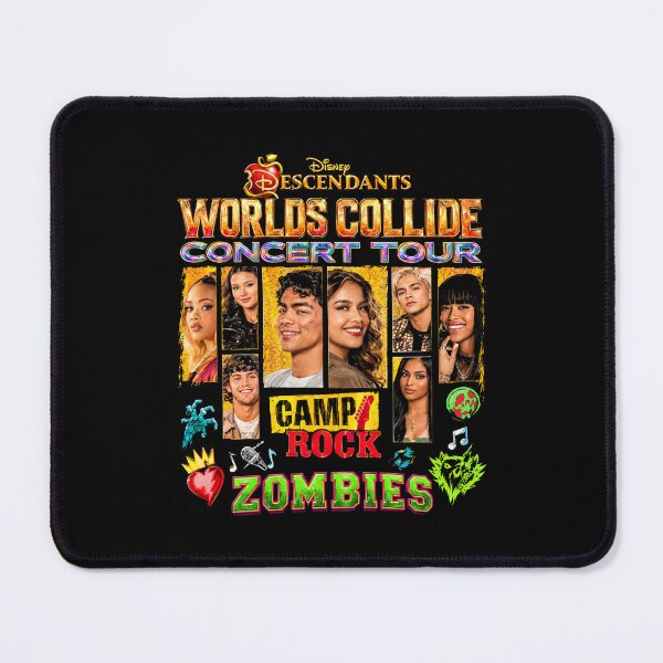 Item preview, Personalized Zombie Camp Rock Worlds Collide Concert Tour 2026 designed and sold by raamaheddie76.